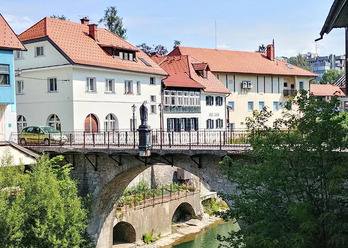 Szálloda Garni Paleta Škofja Loka